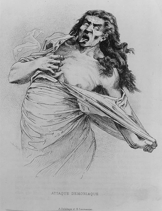 1843 Delehaye et Lecrosnier Attaque Demoniaque