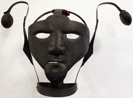18th century scolds bridle